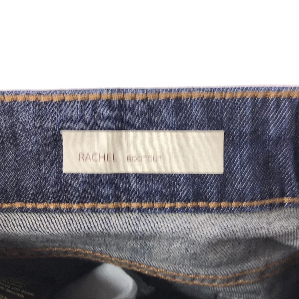 Kut from the Kloth Rachel High Rise Bootcut Jeans 10 - Picture 6 of 11